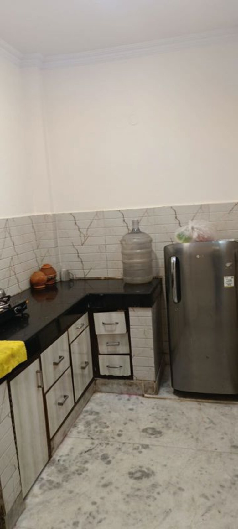 Kitchen, kalkaji 1 Bedroom 450 Sq.Ft. Builder Floor In Kalkaji Delhi 10514080