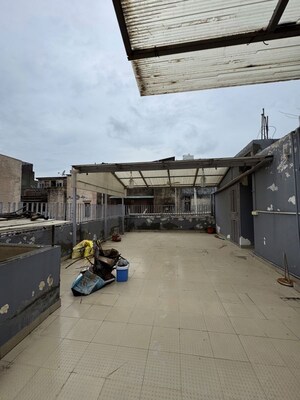 4 BHK Builder Floor – Exterior View View at Sarvodaya Enclave - for Sale