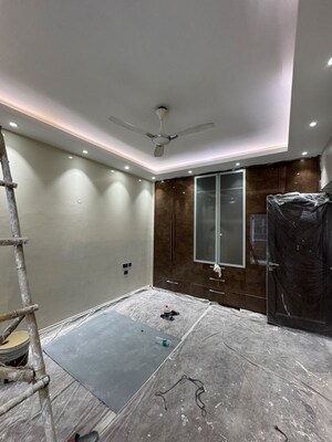 Living Room in 4 BHK Builder Floor at Sarvodaya Enclave – for Sale