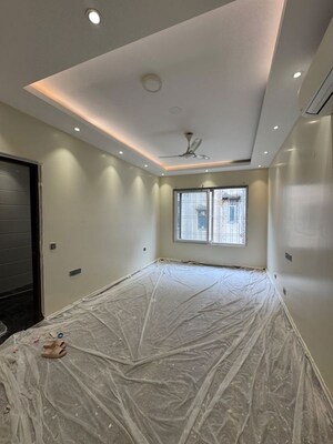 Bedroom in 4 BHK Builder Floor at Sarvodaya Enclave – for Sale