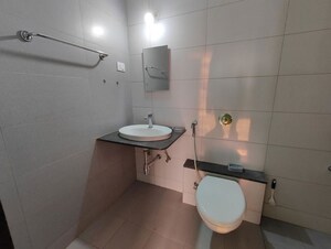 Bathroom in 1 BHK Apartment at Manav Silver Springs, Wagholi – for Sale