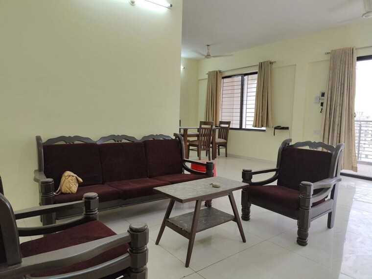 Living Room, manav-silver-springs 1 Bedroom 640 Sq.Ft. Apartment In Wagholi Pune 10514004