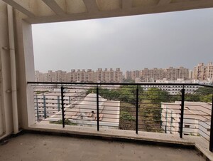 Balcony in 1 BHK Apartment at Manav Silver Springs, Wagholi – for Sale