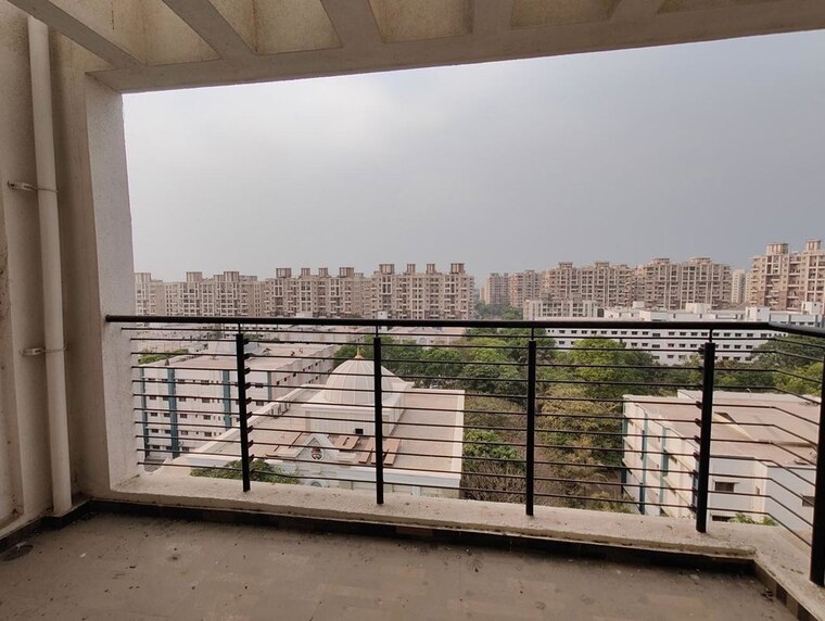 Balcony, manav-silver-springs 1 Bedroom 640 Sq.Ft. Apartment In Wagholi Pune 10514004