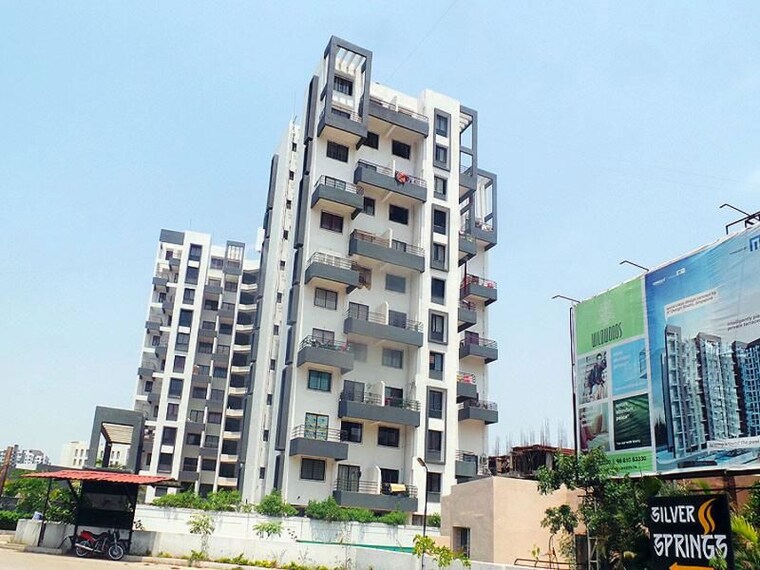 Exterior View, manav-silver-springs 1 Bedroom 640 Sq.Ft. Apartment In Wagholi Pune 10514004