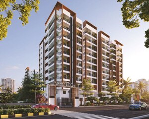 2 BHK Apartment – Exterior View View at Kollur Gated Community, Kollur - for Sale