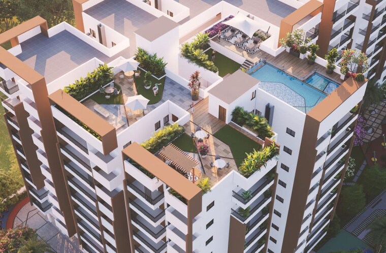 Master Plan, kollur-gated-community 2 Bedroom 1370 Sq.Ft. Apartment In Kollur Hyderabad 10514068