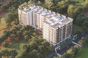 2 BHK Apartment – Exterior View View at Kollur Gated Community, Kollur - for Sale