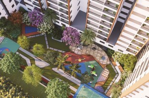 2 BHK Apartment – Garden View at Kollur Gated Community, Kollur - for Sale