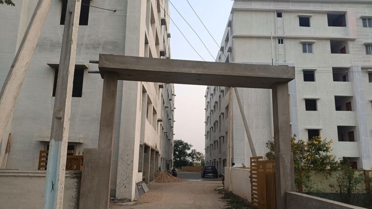Exterior View, kollur-gated-community 2 Bedroom 1370 Sq.Ft. Apartment In Kollur Hyderabad 10514068