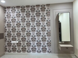 Bedroom in 3 BHK Apartment at SMR Vinay Iconia Hyderabad, Kondapur – for Rent