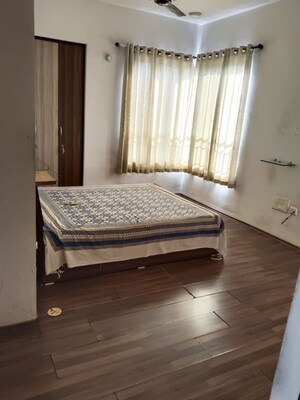 Bedroom in 3 BHK Apartment at Lodha Luxuria, Majiwada – for Sale