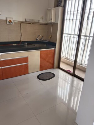 Kitchen in 3 BHK Apartment at Lodha Luxuria, Majiwada – for Sale