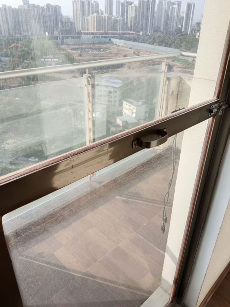 Balcony, lodha-luxuria 3 Bedroom 1326 Sq.Ft. Apartment In Majiwada Thane 10514106