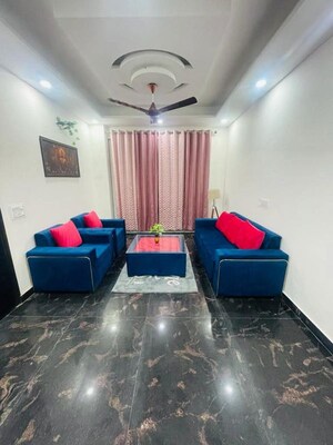 Living Room in 2 BHK Apartment at Suncity Avenue 102, Sector 102 – for Rent