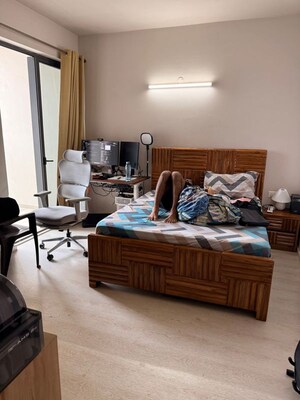 Living Room in 2 BHK Apartment at Suncity Avenue 102, Sector 102 – for Rent