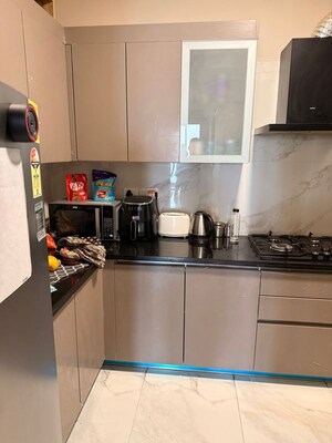 Kitchen in 2 BHK Apartment at Suncity Avenue 102, Sector 102 – for Rent