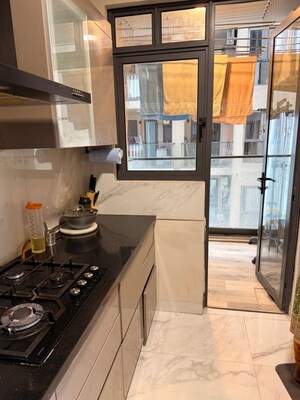 Kitchen in 2 BHK Apartment at Suncity Avenue 102, Sector 102 – for Rent