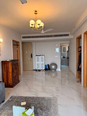 Living Room in 2 BHK Apartment at Suncity Avenue 102, Sector 102 – for Rent
