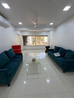 Kitchen in 2 BHK Apartment at Ajmera Prive, Juhu – for Rent