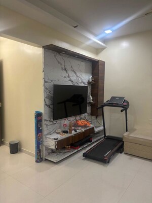 Living Room in 2 BHK Apartment at Ganga Legend, Bavdhan – for Rent