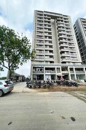3 BHK Apartment – Exterior View View at South Bopal - for Sale