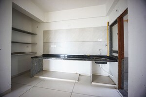 Kitchen in 3 BHK Apartment at South Bopal – for Sale