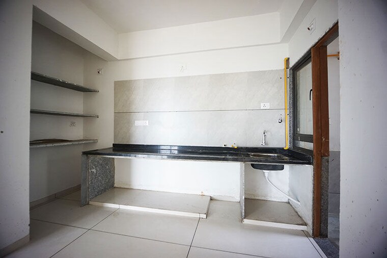 Kitchen, south bopal 3 Bedroom 1701 Sq.Ft. Apartment In South Bopal Ahmedabad 10514140