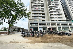 3 BHK Apartment – Exterior View View at South Bopal - for Sale