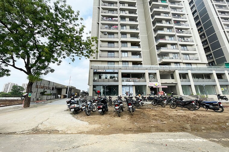 Exterior View, south bopal 3 Bedroom 1701 Sq.Ft. Apartment In South Bopal Ahmedabad 10514140