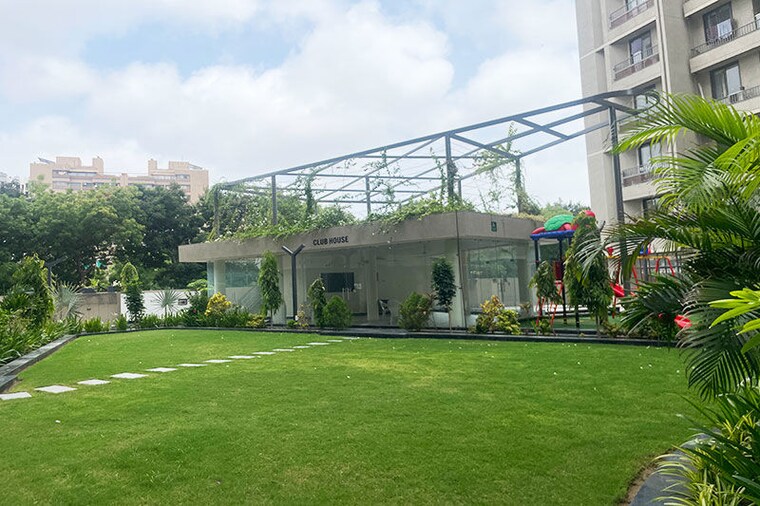 Exterior View, south bopal 3 Bedroom 1701 Sq.Ft. Apartment In South Bopal Ahmedabad 10514140