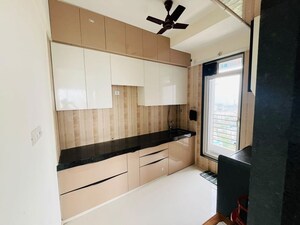 Kitchen in 2 BHK Apartment at Sheth Zuri, Laxmi Nagar – for Rent