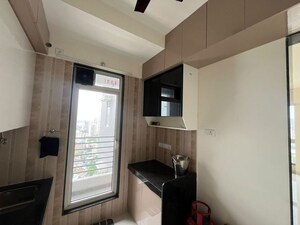 Kitchen in 2 BHK Apartment at Sheth Zuri, Laxmi Nagar – for Rent