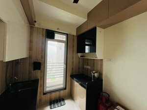 Kitchen in 2 BHK Apartment at Sheth Zuri, Laxmi Nagar – for Rent