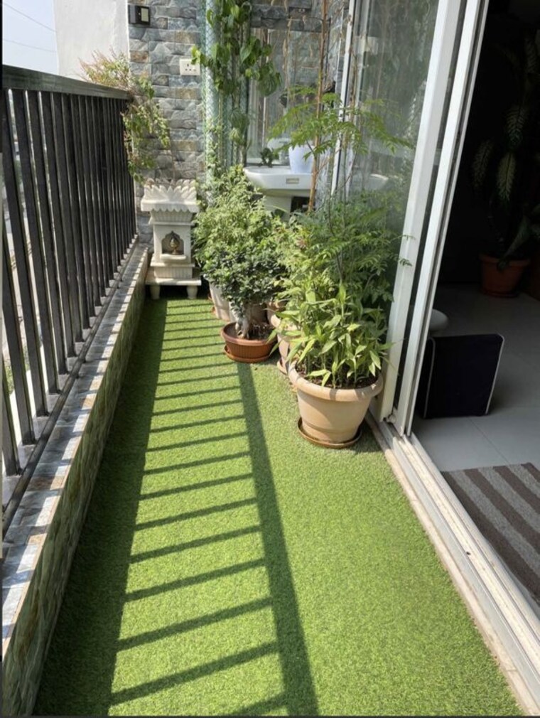 Balcony, gk-heights-kukatpally 3 Bedroom 1700 Sq.Ft. Apartment In Kukatpally Hyderabad 10514139