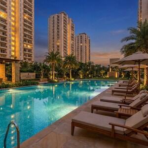 Swimming Pool in 3.5 BHK Apartment at Lamose Gratitude 84, Sector 84 – for Sale