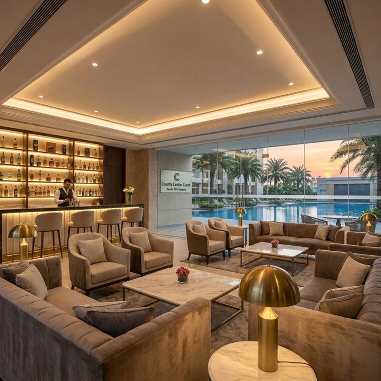 Living Room, lamose-gratitude-84 3.5 Bedroom 1850 Sq.Ft. Apartment In Sector 84 Gurgaon 10514101