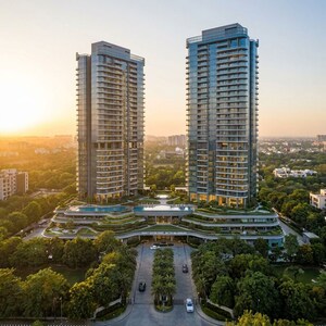 3.5 BHK Apartment – Exterior View View at Lamose Gratitude 84, Sector 84 - for Sale