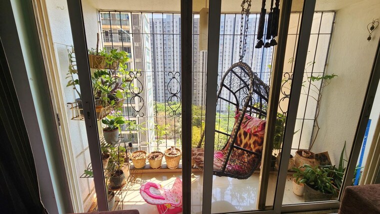 Balcony, anmol-towers 3 Bedroom 1200 Sq.Ft. Apartment In Goregaon West Mumbai 10514162