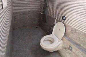 Bathroom in 2 BHK Apartment at Sethia Grandeur, Bandra East – for Rent