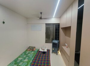 Balcony in 1 BHK Apartment at Lodha Casa Viva, Majiwada – for Rent