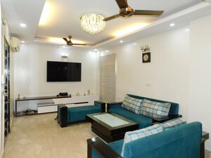 Living Room in 3 BHK Builder Floor at Naraina – for Sale