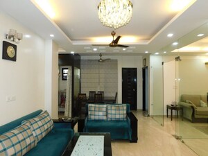 Living Room in 3 BHK Builder Floor at Naraina – for Sale