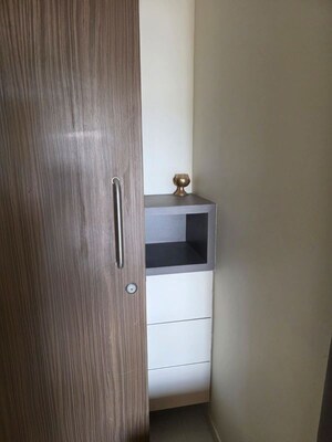 Bathroom in 2 BHK Apartment at Nancy Bramha CHS, Bavdhan – for Rent
