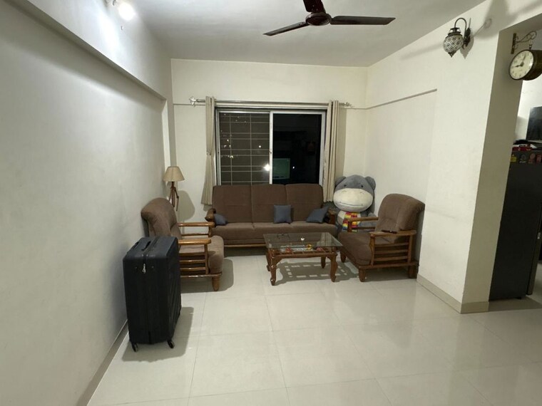 Living Room, nancy-bramha-chs 2 Bedroom 1250 Sq.Ft. Apartment In Bavdhan Pune 10514159