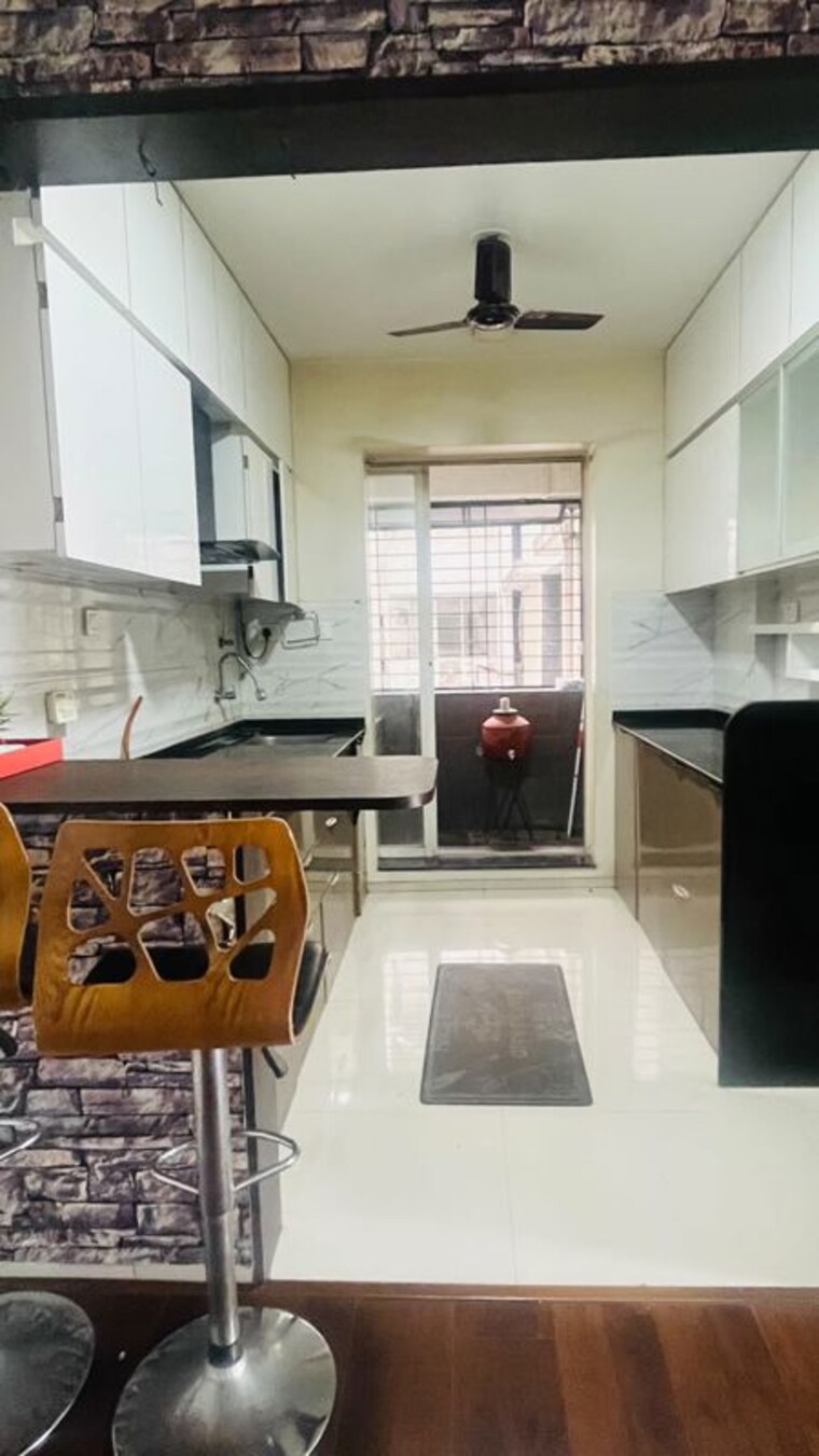 Kitchen, nancy-bramha-chs 2 Bedroom 1250 Sq.Ft. Apartment In Bavdhan Pune 10514159