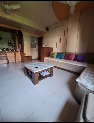 Bedroom in 2 BHK Apartment at Nancy Bramha CHS, Bavdhan – for Rent