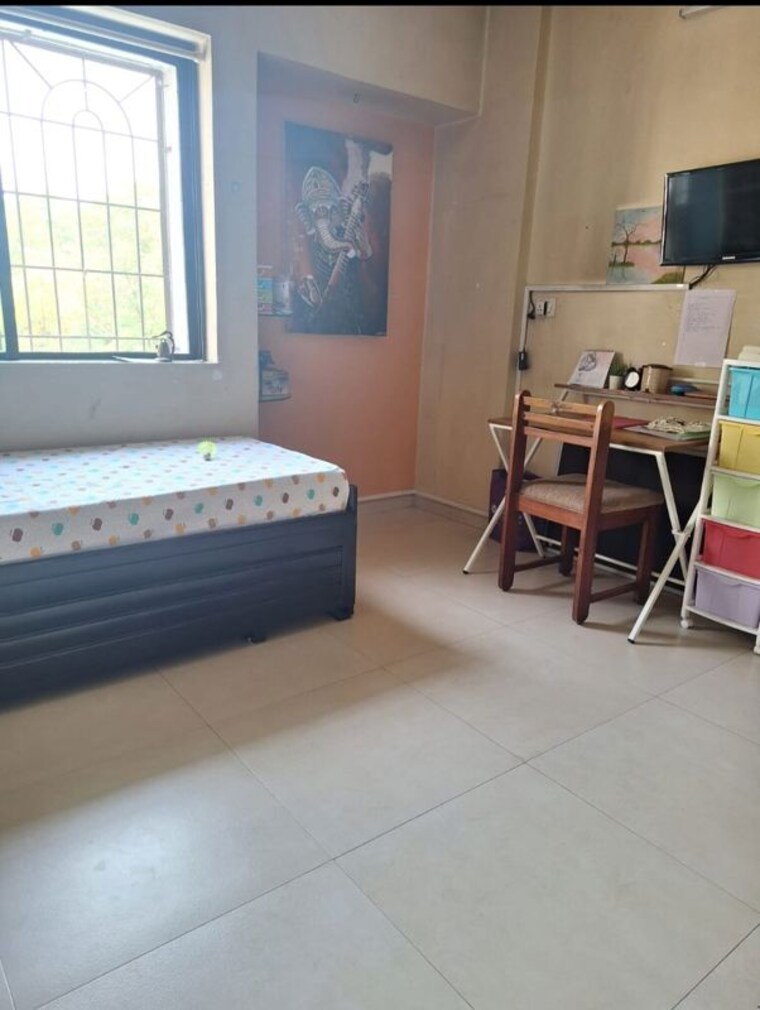 Living Room, nancy-bramha-chs 2 Bedroom 1250 Sq.Ft. Apartment In Bavdhan Pune 10514159