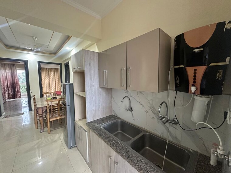 Kitchen, affinity-greens 3 Bedroom 1575 Sq.Ft. Apartment In International Airport Road Zirakpur 10514178