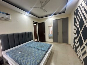 Bedroom in 3 BHK Apartment at Affinity Greens, International Airport Road – for Rent